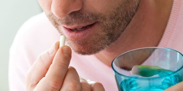 taking medicines for prostatitis