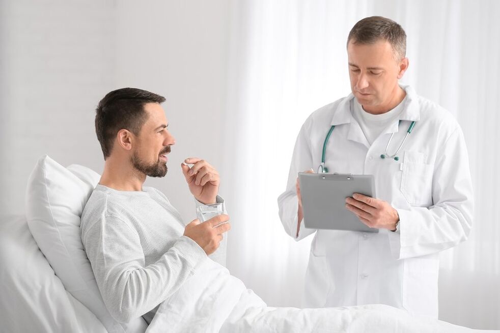 Medications for prostatitis must be prescribed by a doctor