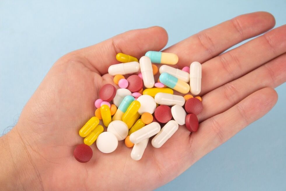 Various drugs to treat prostate inflammation