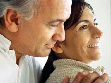 woman and man who cured prostatitis