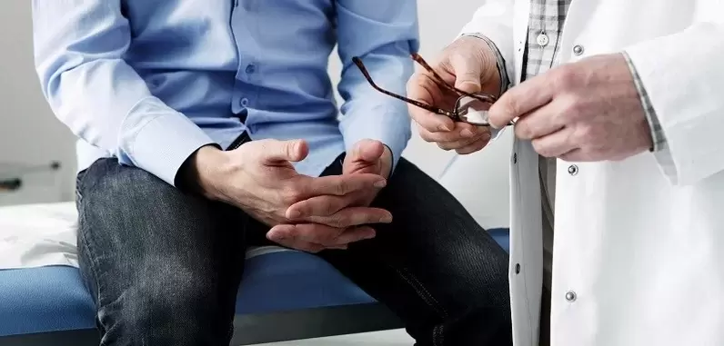 At the first signs of prostatitis, you should consult a urologist to confirm the diagnosis. 