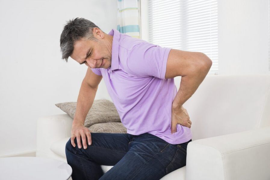 Chronic pelvic pain syndrome in men with abacterial prostatitis